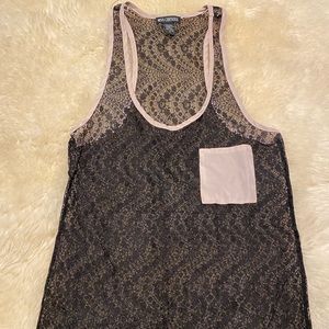Lace Tank Top